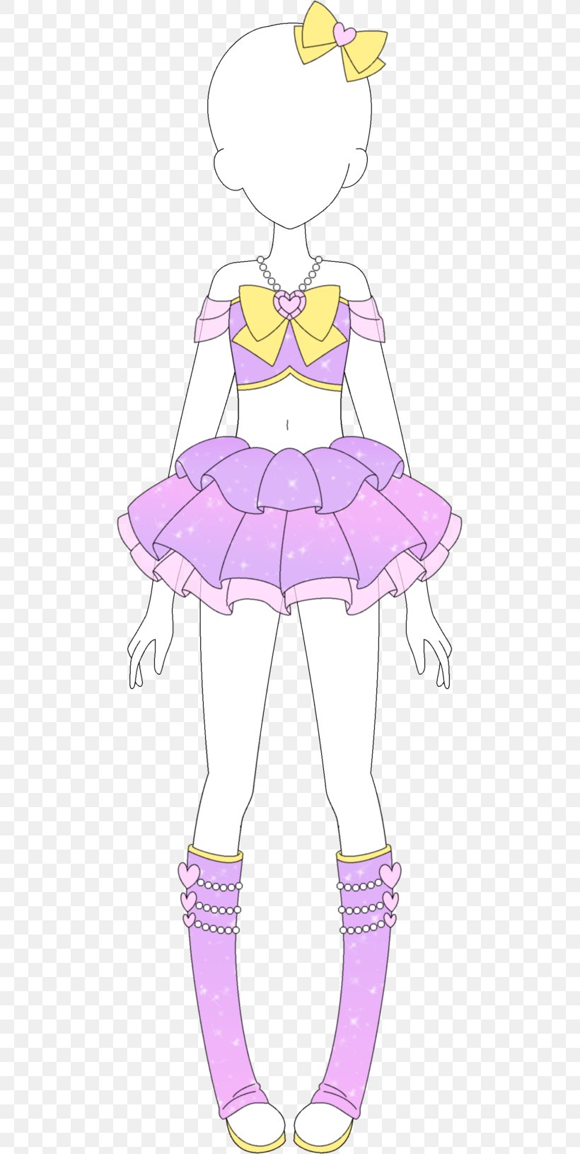 Drawing Fashion Design July PNG 489x1630px Drawing Aikatsu Art Cartoon Clothing Download Free