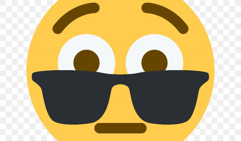 Emoji Discord Clip Art Smiley Sunglasses, PNG, 640x480px, Emoji, Com, Discord, Emoji Sunglasses, Emoticon Download Free