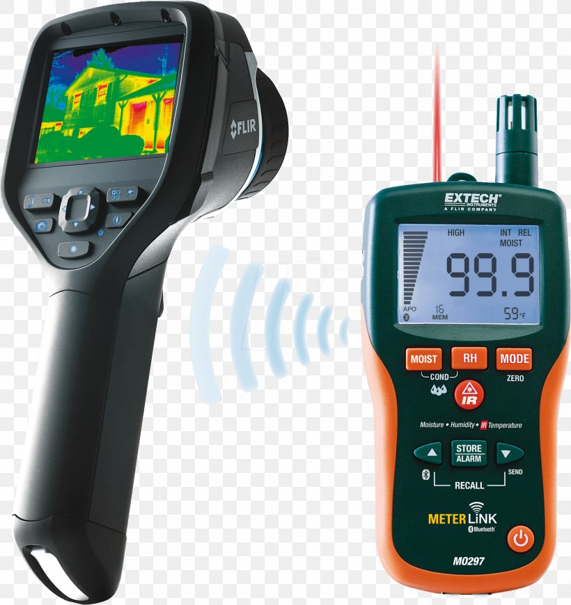 Extech Instruments FLIR Systems Thermography Moisture Meters Infrared Thermometers, PNG, 1470x1560px, Extech Instruments, Calibration, Camera, Flir Systems, Fluke Corporation Download Free