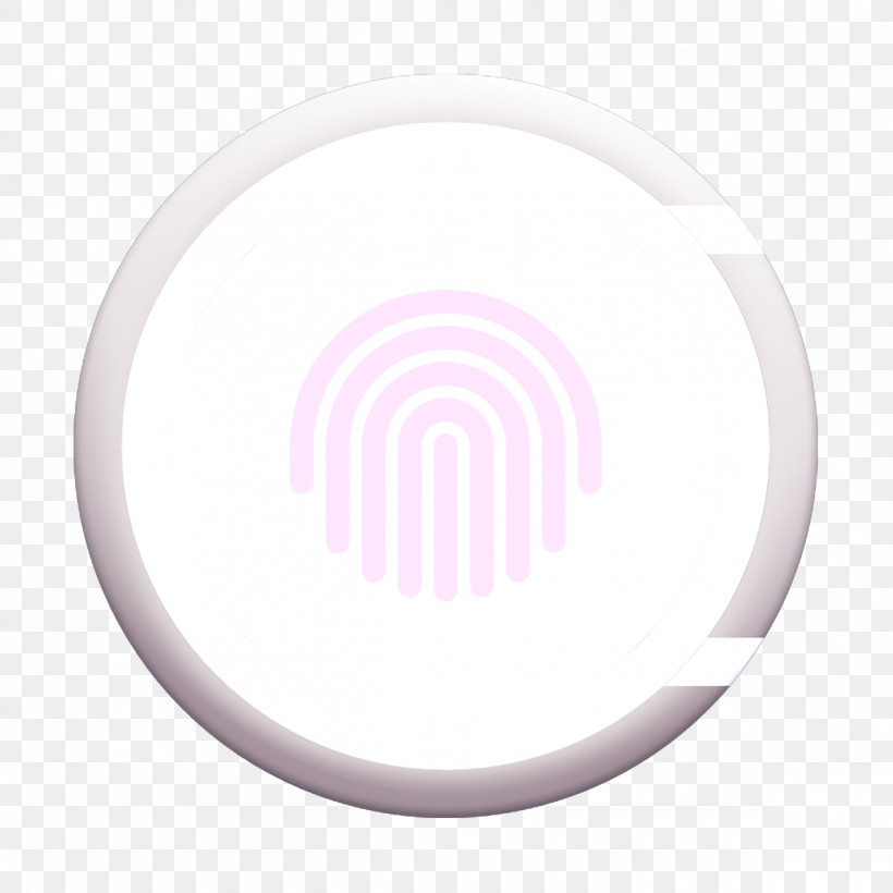 Fingerprint Icon Data Protection Icon Safe Box Icon, PNG, 1190x1190px, Fingerprint Icon, Ceiling, Circle, Data Protection Icon, Dishware Download Free