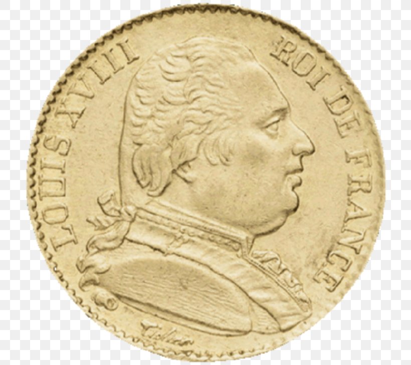Gold Coin Gold Coin Napoléon Louis D'or, PNG, 768x730px, Coin, Coining, Currency, Franc, Gold Download Free