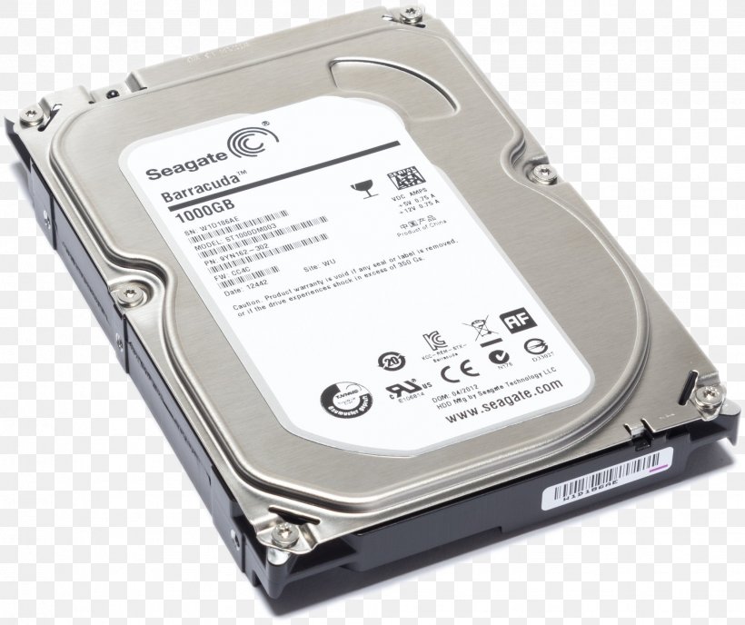 Hard Drives Seagate Barracuda Serial ATA Seagate Technology Terabyte, PNG, 1839x1544px, Hard Drives, Computer Component, Data Storage, Data Storage Device, Electronic Device Download Free