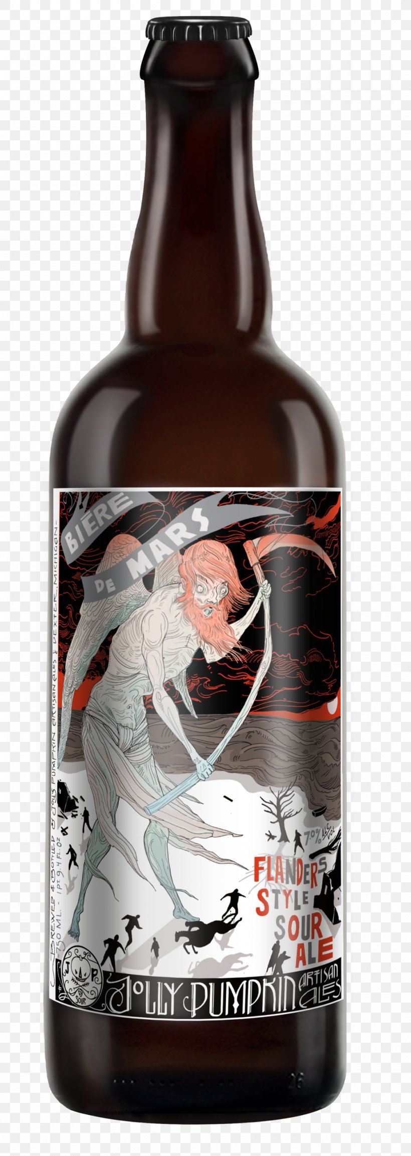 Jolly Pumpkin Artisan Ales Sour Beer Saison, PNG, 1000x2813px, Ale, Alcohol By Volume, Alcoholic Beverage, Beer, Beer Bottle Download Free