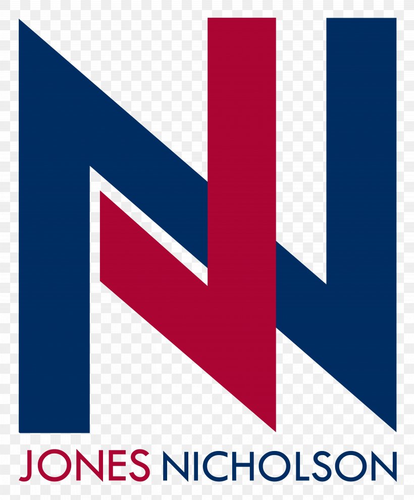 Logo Jones Nicholson Brand Consultant, PNG, 5450x6584px, Logo, Area, Blue, Brand, Company Download Free