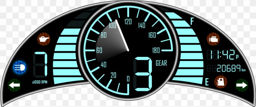 Motor Vehicle Speedometers Dashboard Motorcycle Electronic Instrument Cluster, PNG, 874x365px, Motor Vehicle Speedometers, Art, Brand, Dashboard, Electronic Instrument Cluster Download Free