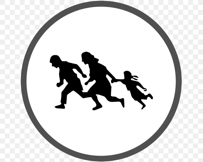 Refugee Immigration No One Is Illegal Clip Art, PNG, 655x655px, Refugee, Area, Black, Black And White, Child Download Free