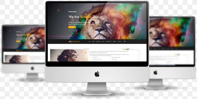 Responsive Web Design Template Joomla Web Hosting Service WordPress, PNG, 1129x567px, Responsive Web Design, Brand, Computer Monitor, Contact Page, Content Management System Download Free