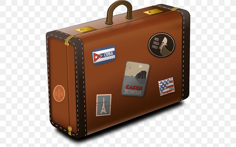 Suitcase Baggage Clip Art, PNG, 512x512px, Suitcase, Bag, Bag Tag, Baggage, Brand Download Free