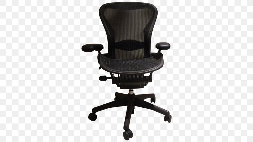 Aeron Chair Herman Miller Office & Desk Chairs, PNG, 736x460px, Aeron Chair, Armrest, Bill Stumpf, Black, Chair Download Free