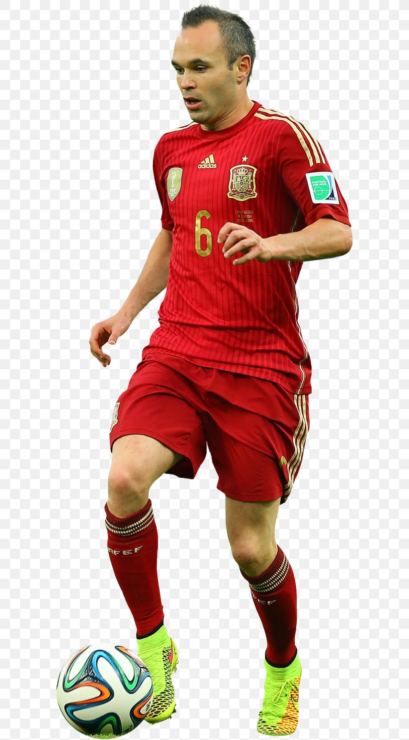 Andrés Iniesta Spain National Football Team FC Barcelona Rendering, PNG, 606x1483px, Andres Iniesta, Ball, Clothing, Diego Costa, Fc Barcelona Download Free