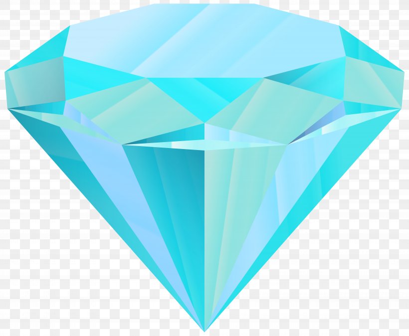 Blue Diamond Clip Art, PNG, 8000x6582px, Blue Diamond, Aqua, Azure, Blue, Diamond Download Free