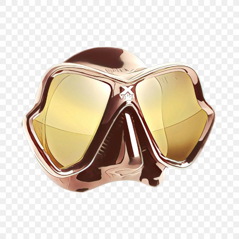 Cartoon Sunglasses, PNG, 1024x1024px, Cartoon, Brown, Costume, Diving Equipment, Diving Mask Download Free