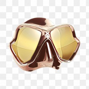 Headgear Diving Equipment - Cartoon Sunglasses PNG