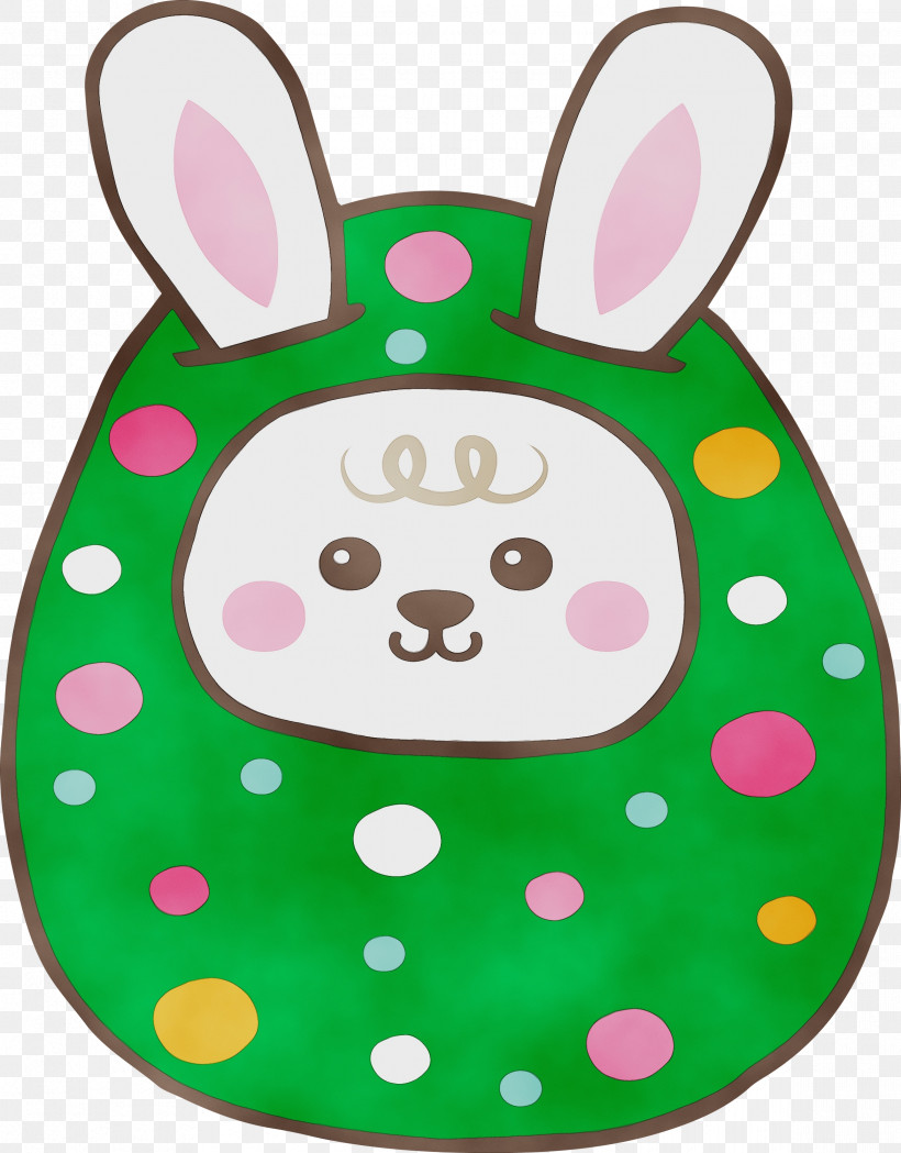 Easter Bunny, PNG, 2343x3000px, Watercolor, Biology, Cartoon, Easter Bunny, Easter Egg Download Free
