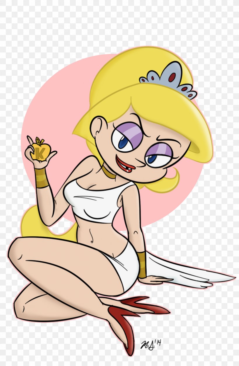 Eris The Grim Adventures Of Billy And Mandy Png 1400x2145px Watercolor Cartoon Flower Frame Heart Download