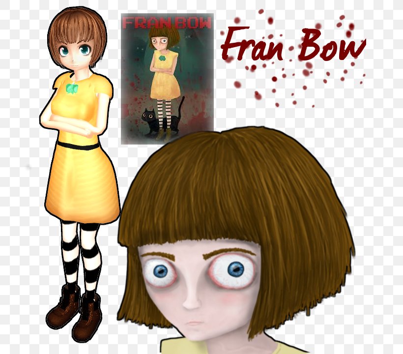 Fran Bow Mad Father Indie Game Ib Video Game, PNG, 737x720px, Watercolor, Cartoon, Flower, Frame, Heart Download Free