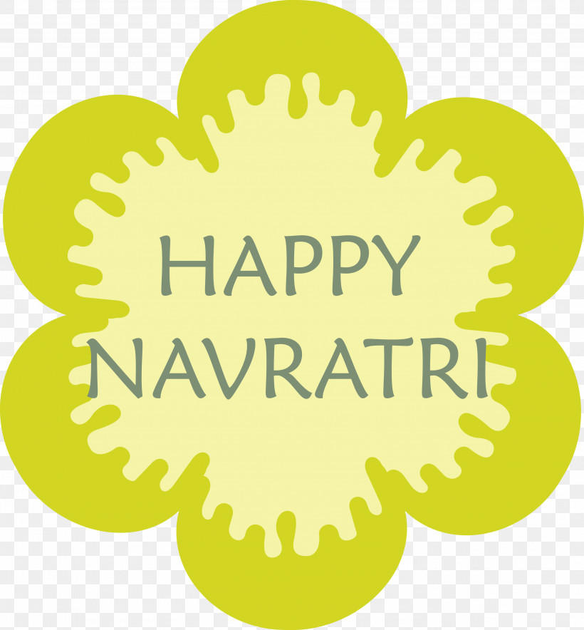 Happy Navratri, PNG, 2781x3000px, Logo, Fruit, Geometry, Green, Leaf Download Free