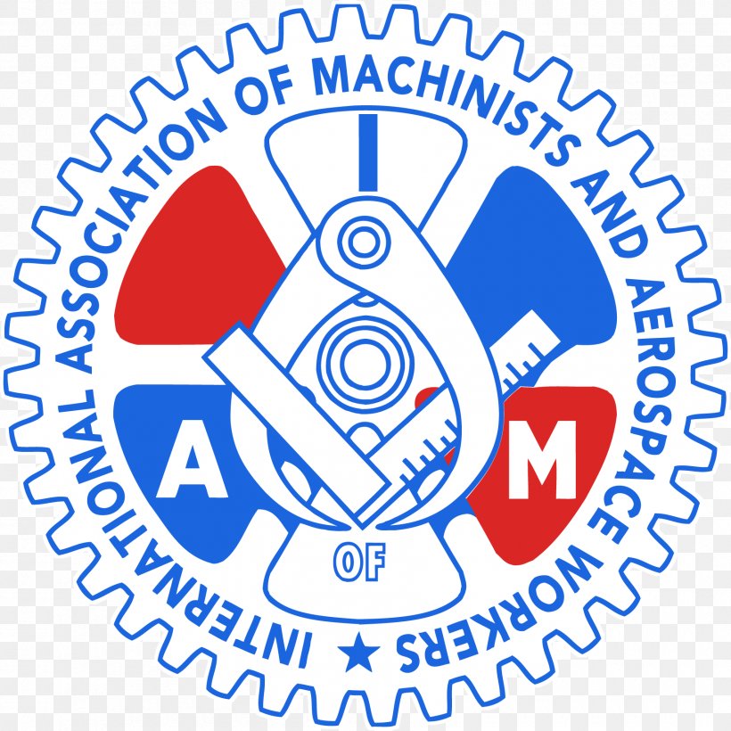 IAMAW International Association Of Machinists And Aerospace Workers Trade Union, PNG, 1800x1800px, Trade Union, Area, Boeing, Brand, Iam Download Free