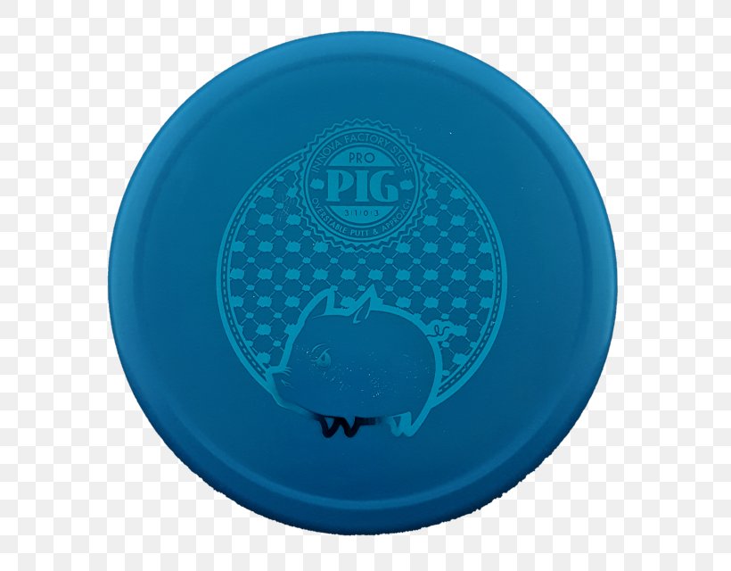 Innova Turquoise Pig Disc Golf Color, PNG, 640x640px, Innova, Aqua, Backhand, Color, Disc Golf Download Free