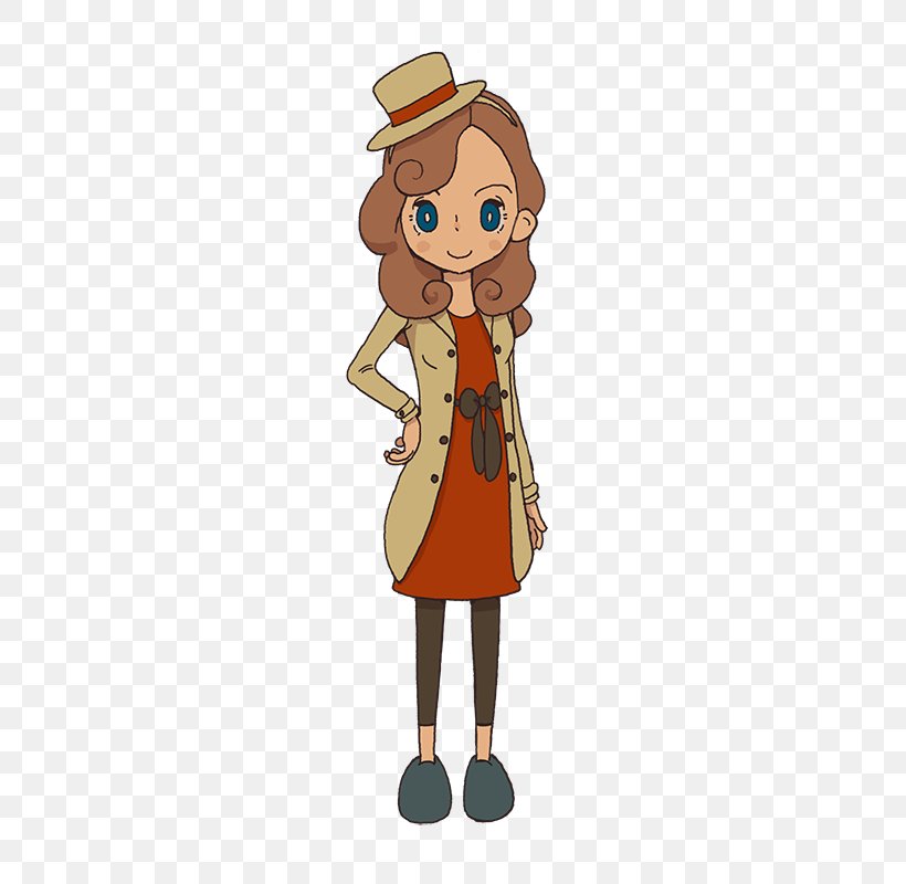 Layton's Mystery Journey: Katrielle And The Millionaires' Conspiracy Professor Layton And The Curious Village Professor Hershel Layton Professor Layton And The Diabolical Box Professor Layton And The Unwound Future, PNG, 343x800px, Professor Hershel Layton, Android, Art, Cartoon, Child Download Free