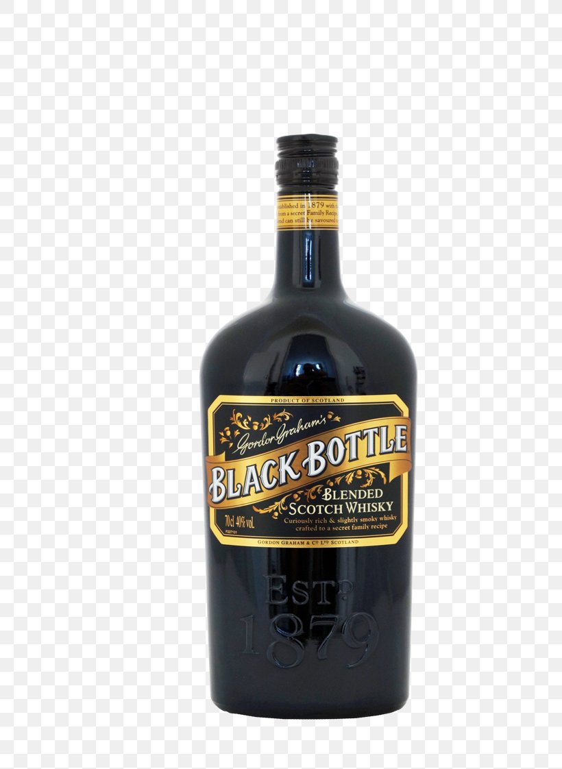 Liqueur Wine Scotch Whisky Whiskey Black Bottle, PNG, 750x1122px, Liqueur, Alcohol By Volume, Alcoholic Beverage, Beer, Black Bottle Download Free