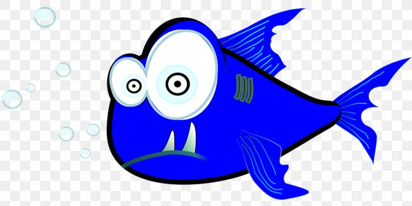 Piranha Clip Art, PNG, 960x480px, Piranha, Blog, Blue, Cartoon, Fish Download Free