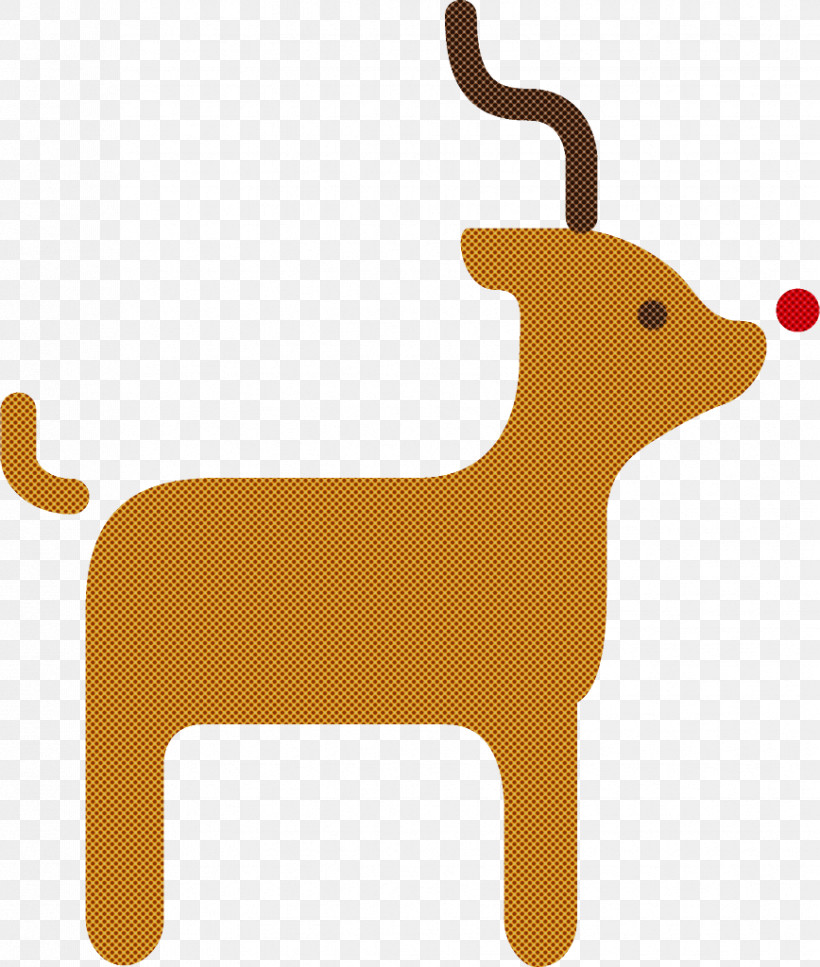 Reindeer Christmas Reindeer Christmas, PNG, 868x1024px, Reindeer, Christmas, Christmas Reindeer, Deer, Fawn Download Free