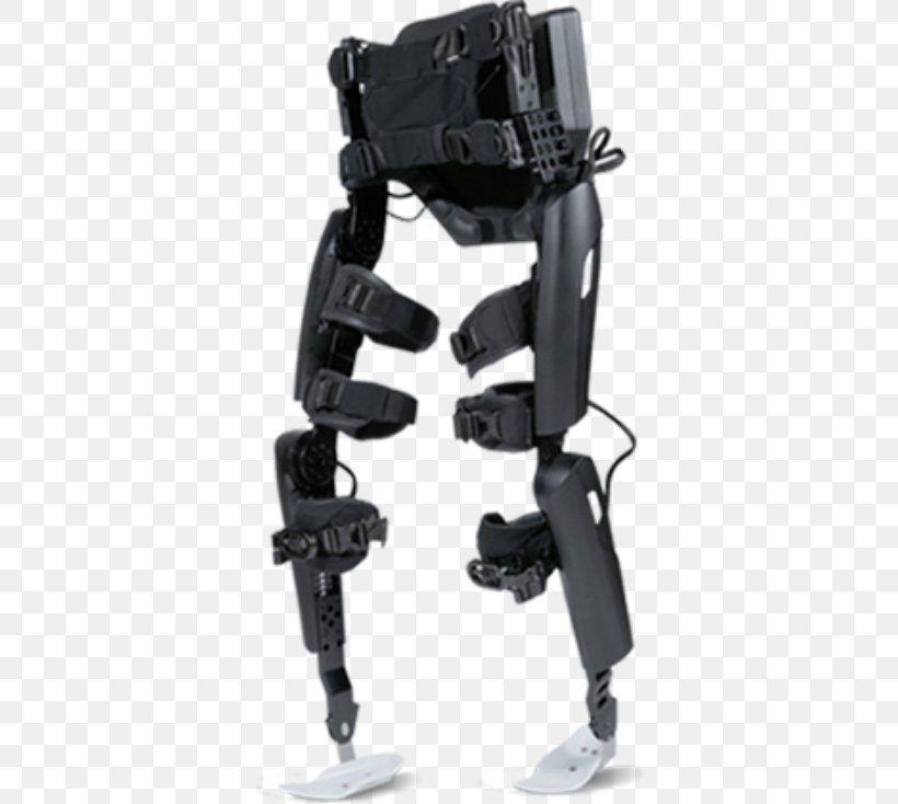 ReWalk Powered Exoskeleton Spinal Cord Injury HAL, PNG, 360x734px, Rewalk, Black, Camera Accessory, Ekso Bionics, Exoskeleton Download Free
