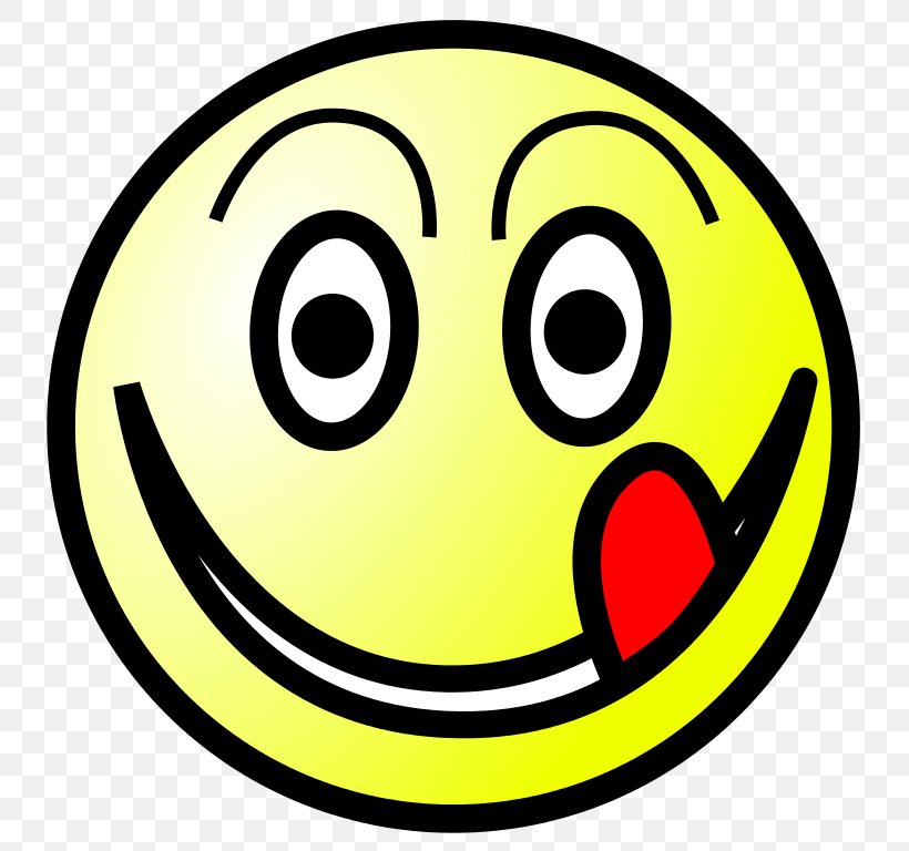Smiley Emoticon Clip Art, PNG, 768x768px, Smiley, Emoticon, Facial Expression, Happiness, Laughter Download Free
