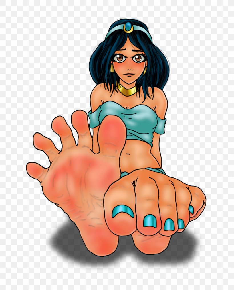 Thumb Belle Foot Princess Jasmine Anna, PNG, 1024x1272px, Watercolor, Cartoon, Flower, Frame, Heart Download Free