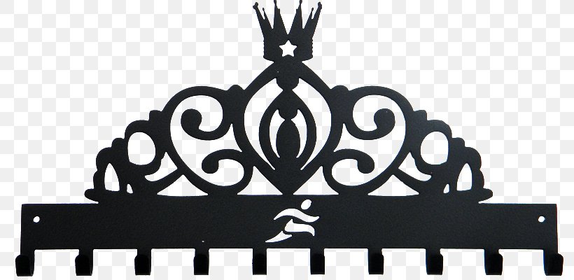 Tiara Crown Silhouette Princess, PNG, 800x400px, Tiara, Black And White, Brand, Candle Holder, Crown Download Free