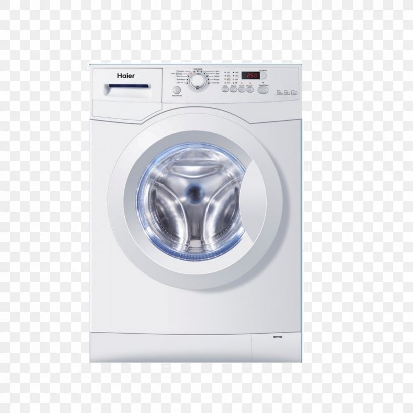 Washing Machines Haier HW100-1479N Home Appliance Clothes Dryer, PNG, 1200x1200px, Washing Machines, Beko, Clothes Dryer, Combo Washer Dryer, Fisher Paykel Download Free