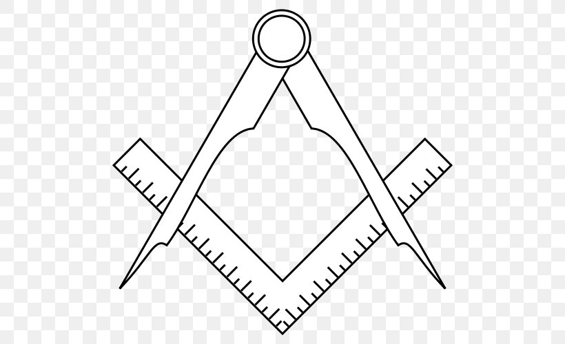 What Is Freemasonry? Masonic Lodge Grand Lodge Order Of The Eastern Star, PNG, 500x500px, Freemasonry, Black And White, Brand, Cold Weapon, Family Download Free