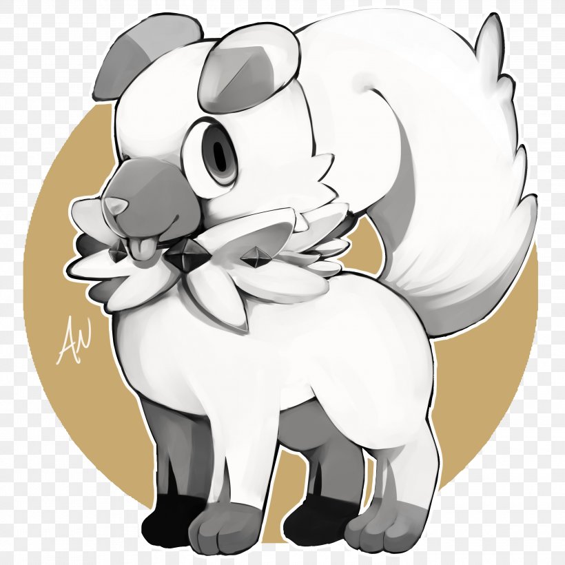 Whiskers Pokémon Sun And Moon Dog Drawing, PNG, 3000x3000px, Whiskers, Bear, Canidae, Carnivoran, Cartoon Download Free
