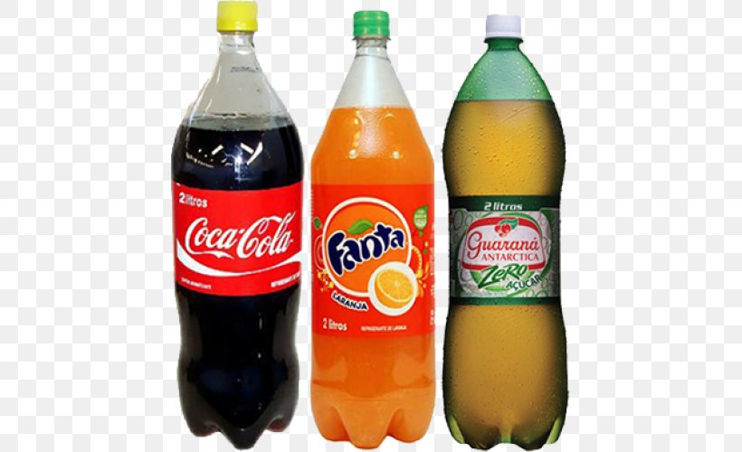 Fanta Fizzy Drinks Sprite Guaraná Non-alcoholic Drink, PNG, 500x500px, Fanta, Bottle, Brewery, Carbonated Soft Drinks, Carbonated Water Download Free