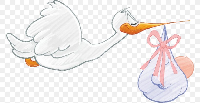 Infant White Stork Diaper Clip Art, PNG, 772x426px, Watercolor, Cartoon, Flower, Frame, Heart Download Free