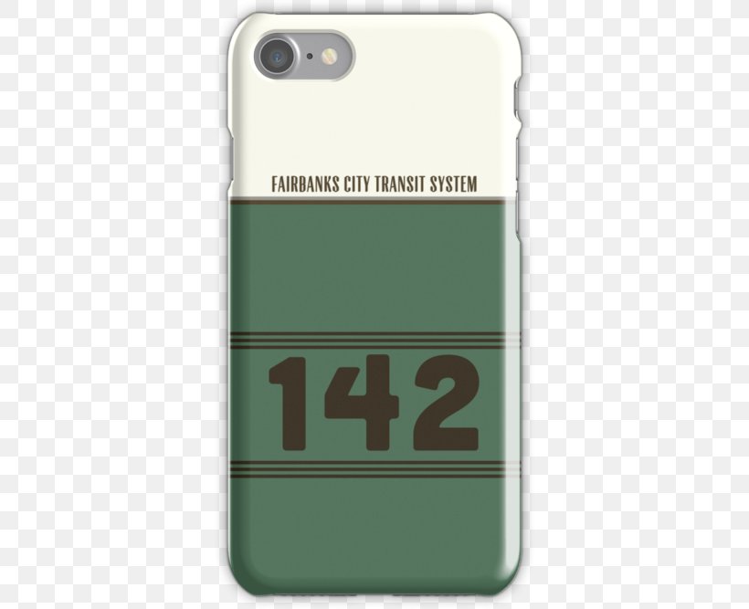 IPhone 7 IPhone 6 Samsung Galaxy Case Text Messaging, PNG, 500x667px, Iphone 7, Bus, Case, Fairbanks, Green Download Free