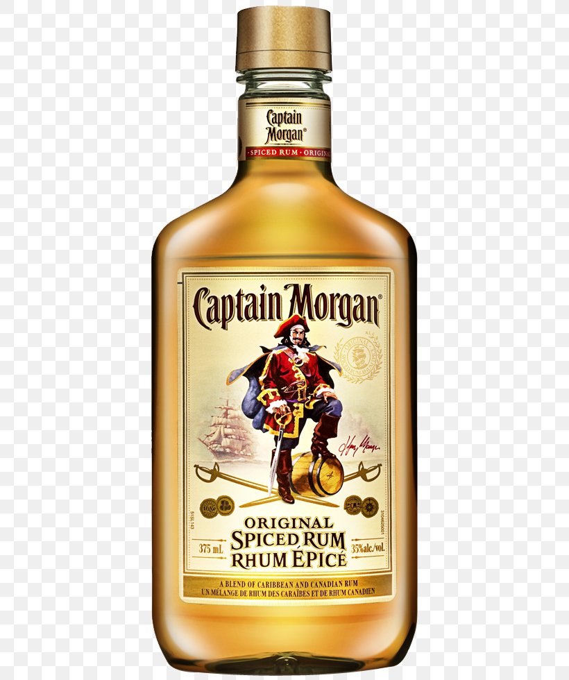 Liqueur Distilled Beverage Rum Captain Morgan Spice, PNG, 408x980px, Liqueur, Alcoholic Beverage, Bottle, Canada, Captain Morgan Download Free