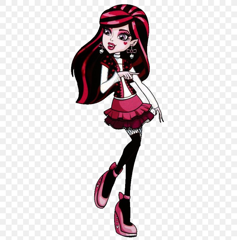 Monster High Count Dracula Vampire Doll Frankie Stein, PNG, 420x833px, Watercolor, Cartoon, Flower, Frame, Heart Download Free