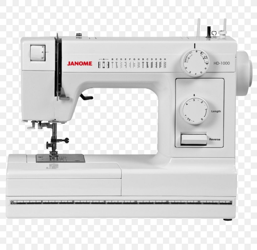 Sewing Machines Janome HD1000, PNG, 800x800px, Sewing Machines, Bobbin, Buttonhole, Craft, Janome Download Free