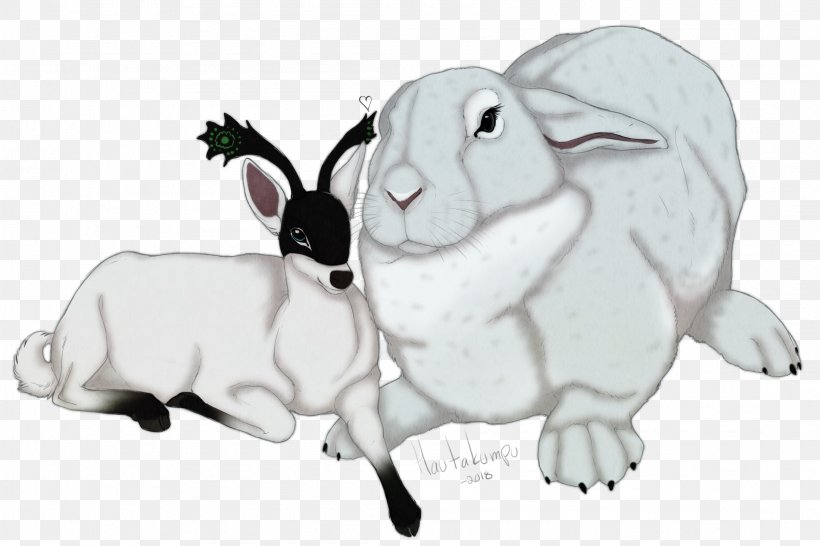 Sheep Cattle Hare Domestic Rabbit Canidae, PNG, 2197x1463px, Sheep, Animal Figure, Canidae, Carnivoran, Cartoon Download Free
