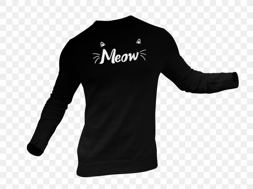 T-shirt Hoodie Crew Neck Sleeve, PNG, 1920x1440px, Tshirt, Active Shirt, Black, Bluza, Brand Download Free