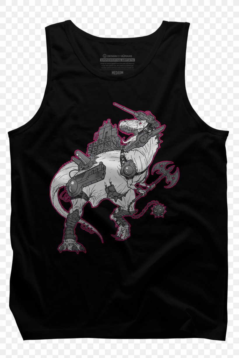 Tyrannosaurus T-shirt Dinosaur Robot Cyborg, PNG, 1200x1800px, Tyrannosaurus, Black, Blog, Brand, Clothing Download Free
