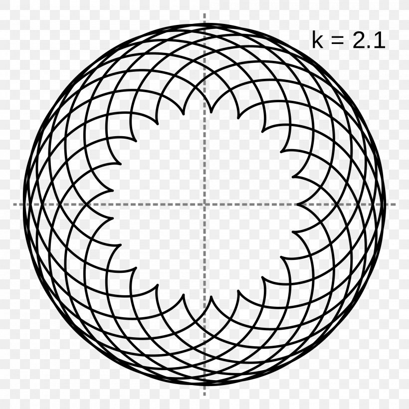 Vector Graphics Circle Drawing Fractal Royalty-free, PNG, 2000x2000px, Drawing, Area, Art, Ball, Black And White Download Free