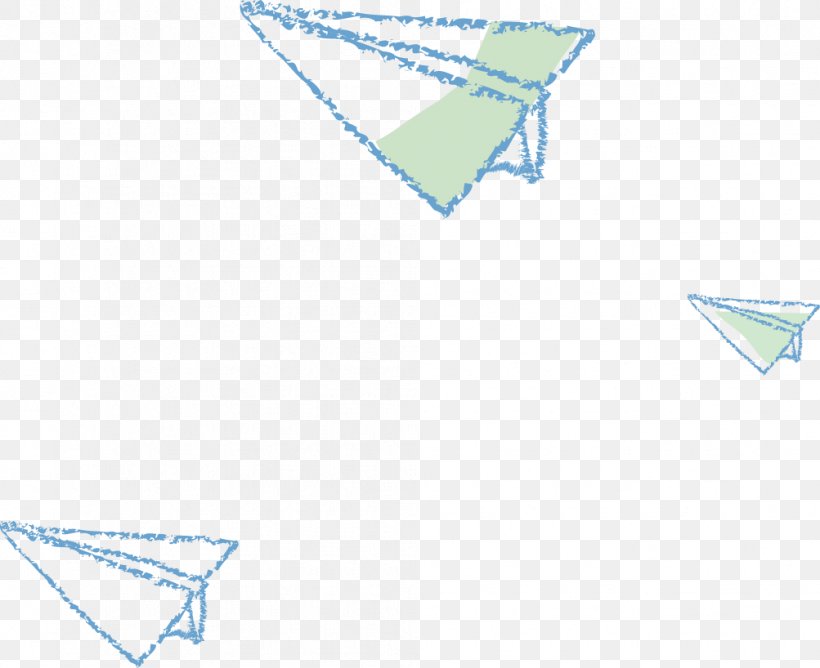 Airplane Paper Triangle, PNG, 1003x818px, Airplane, Area, Blue, Material, Paper Download Free
