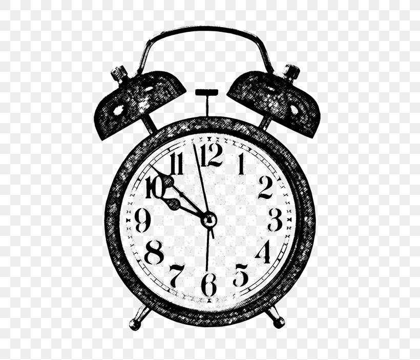 Alarm Clocks Drawing Stock Photography Clip Art, PNG, 600x702px, Alarm Clocks, Alarm Clock, Black And White, Clock, Drawing Download Free