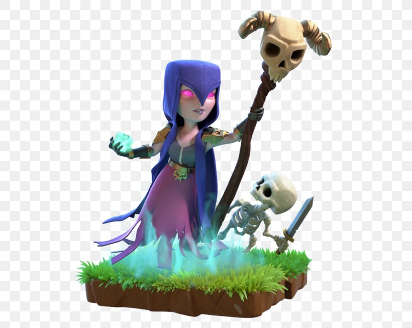 Clash Of Clans Clash Royale Witchcraft YouTube Supercell, PNG, 558x653px, Clash Of Clans, Clash Royale, Elixir, Fictional Character, Figurine Download Free