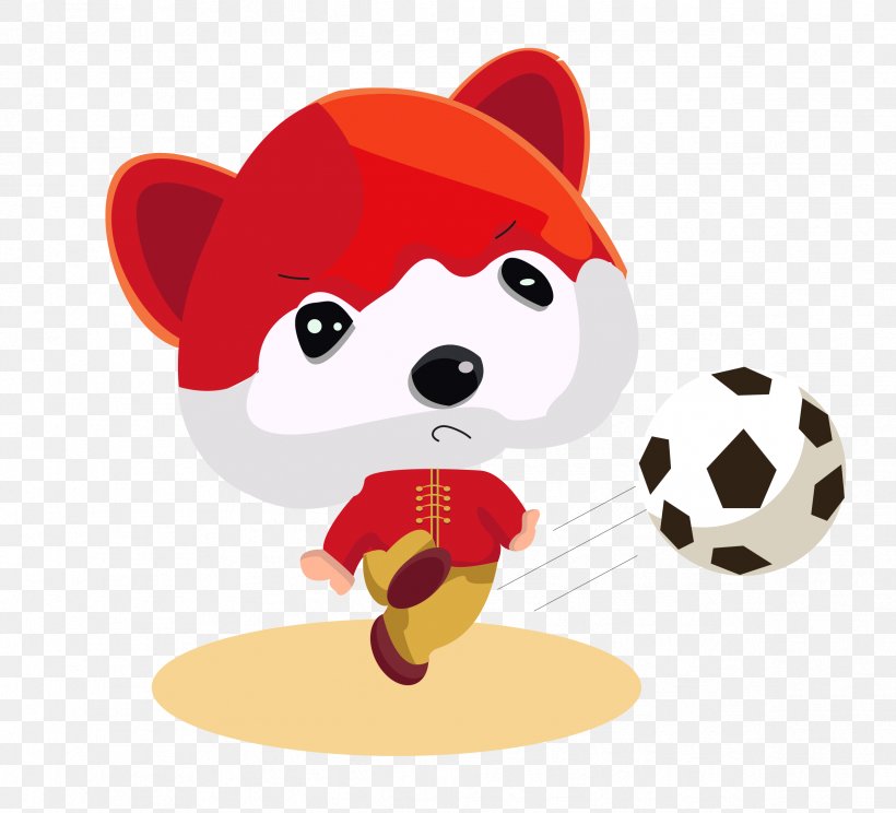 Dog Vector Graphics Illustration Football, PNG, 2376x2158px, Dog, Canidae, Carnivoran, Cartoon, Dog Like Mammal Download Free
