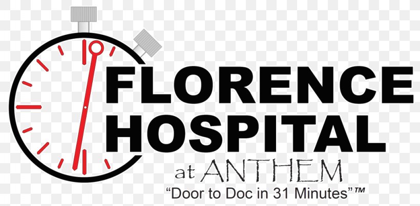 Florence Hospital At Anthem Logo Brand Product Design, PNG, 1024x505px, Watercolor, Cartoon, Flower, Frame, Heart Download Free