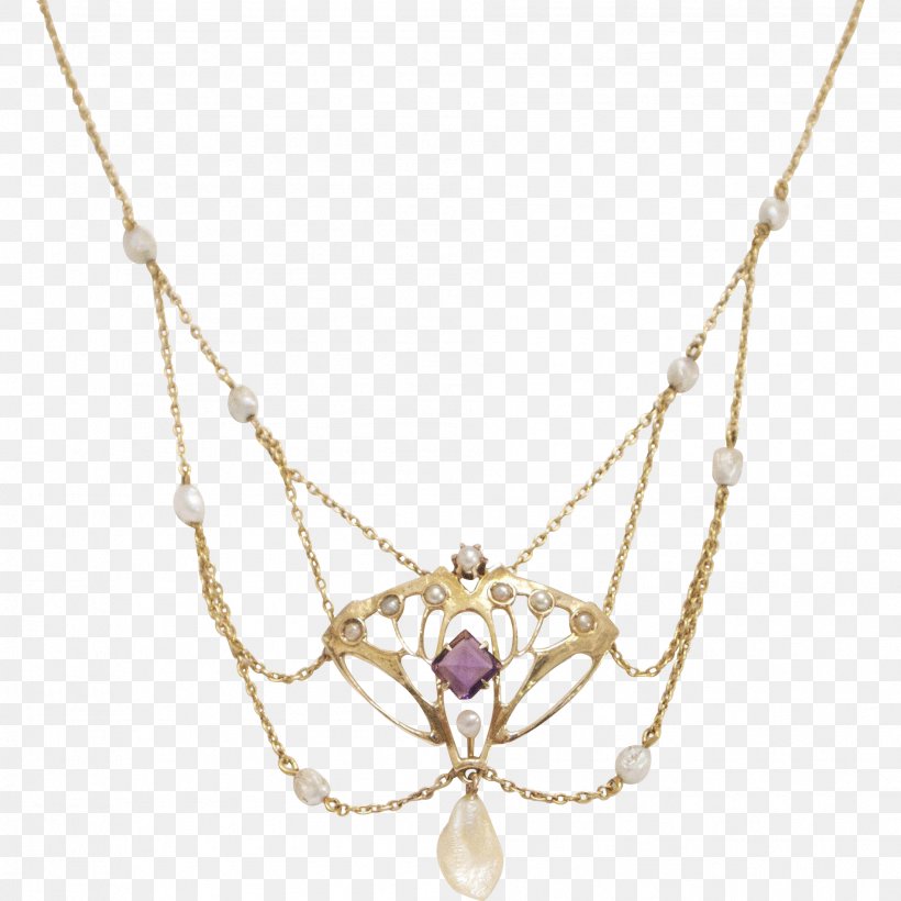 Gold Drawing, PNG, 1904x1904px, Necklace, Alchemy Gothic, Amethyst, Body Jewelry, Chain Download Free